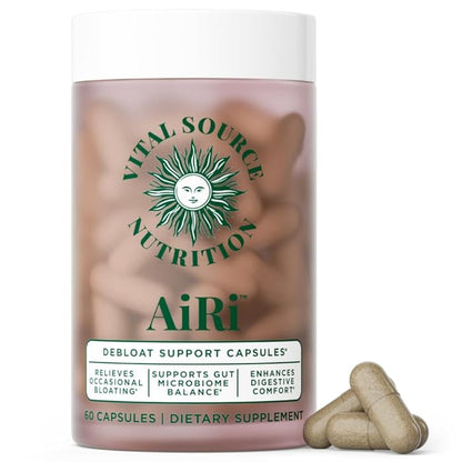 "AiRi™ Debloat — Abdomen Plano en 9 Días"