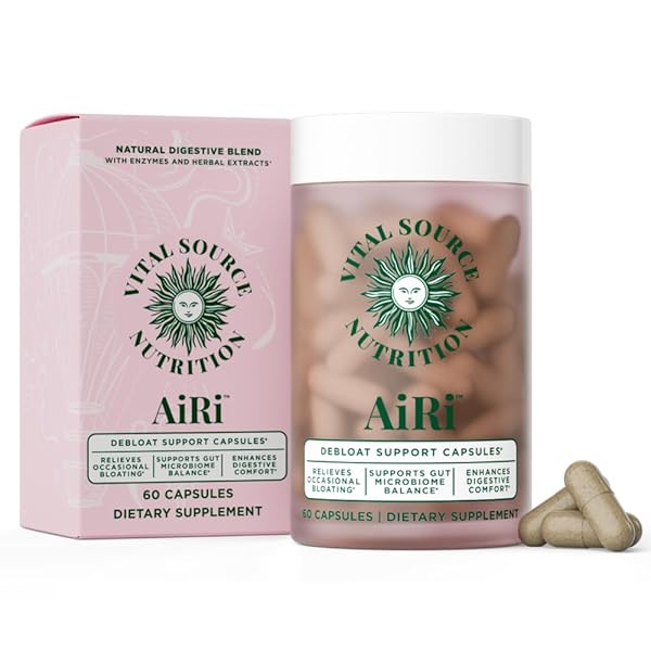 "AiRi™ Debloat — Abdomen Plano en 9 Días"