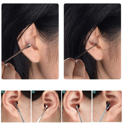 Kit Limpia Oidos 👂La alternativa ecológica a los hisopos 👂 + ENVIO GRATIS 🎁