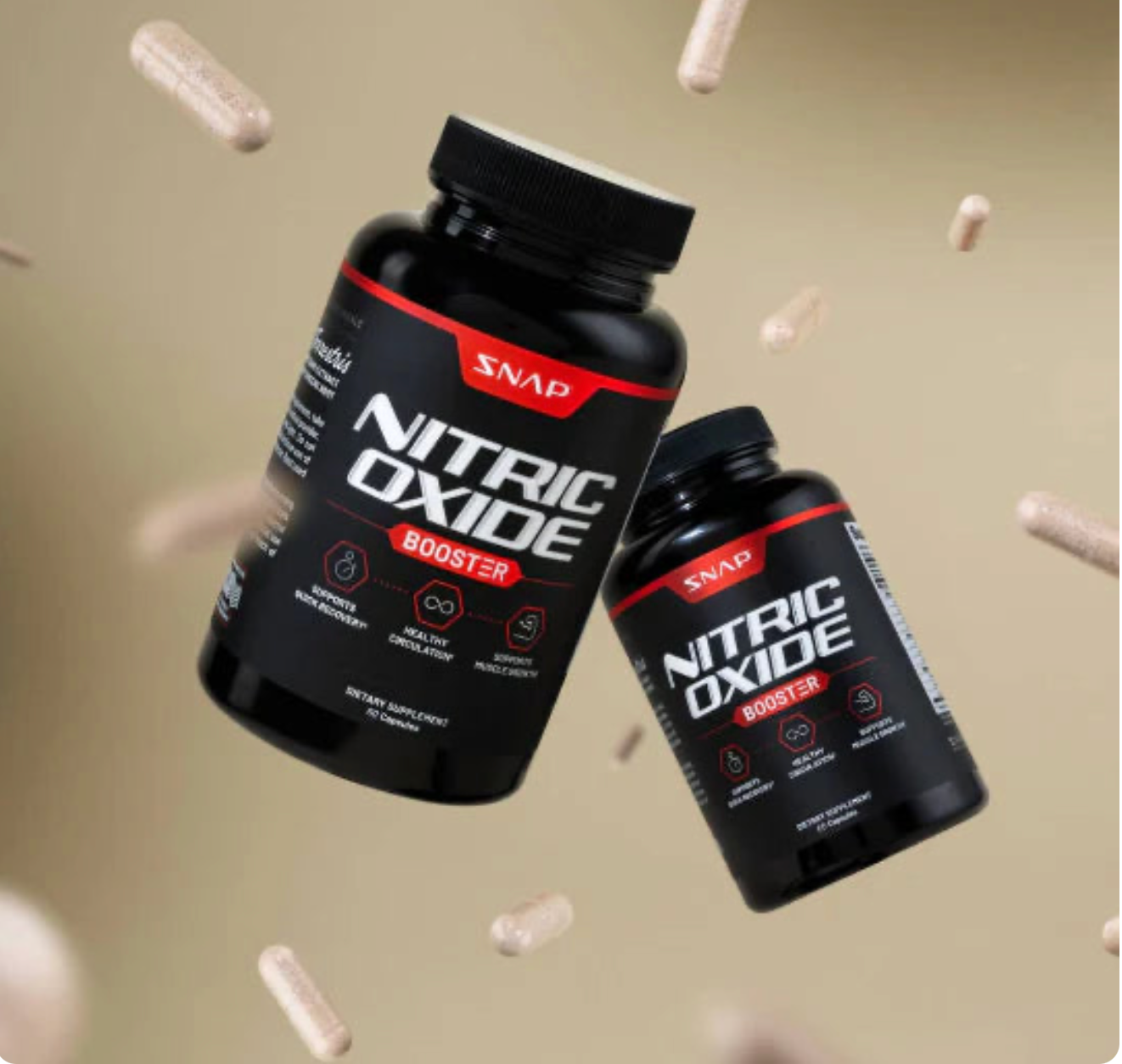 🧬 ÓXIDO NÍTRICO - Suplemento Premium 1000 mg