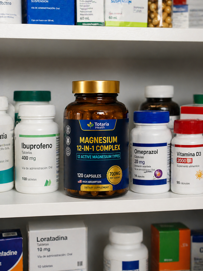 🌙 MAGNESIUM 12 EN 1 COMPLEX | Q199.99! + ENVIO GRATIS 🛻