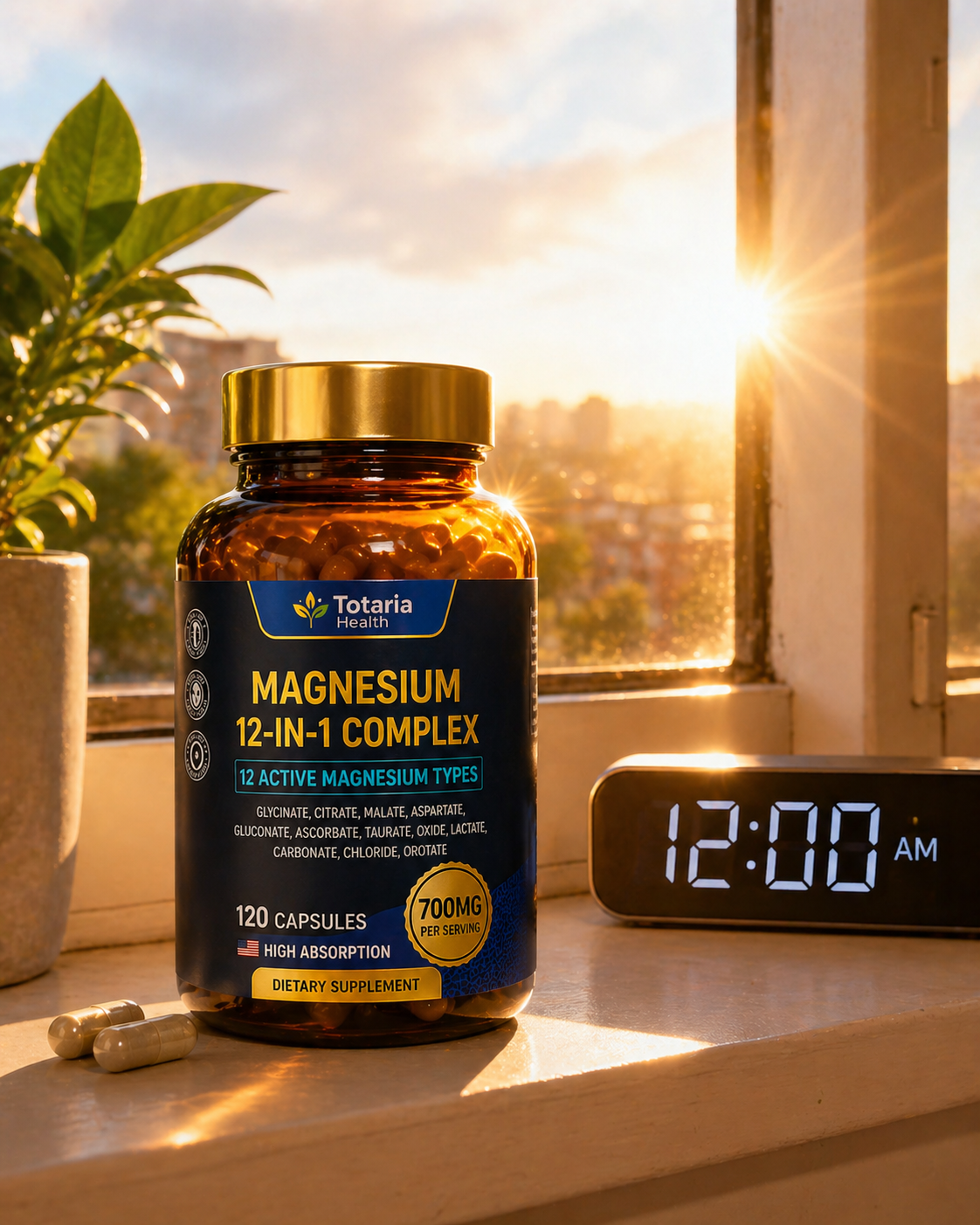 🌙 MAGNESIUM 12 EN 1 COMPLEX | Q199.99! + ENVIO GRATIS 🛻