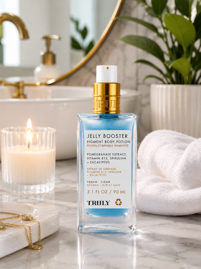 Truly Beauty Jelly Booster – Suero Corporal para Manchas y Tono Uniforme 90 ml