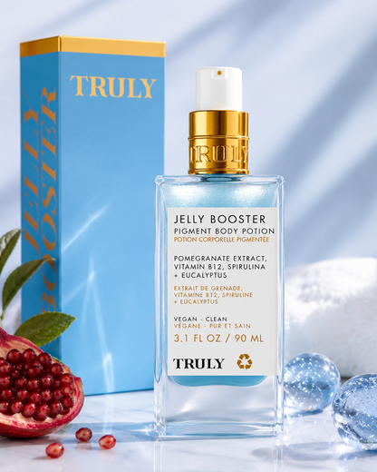 Truly Beauty Jelly Booster – Suero Corporal para Manchas y Tono Uniforme 90 ml
