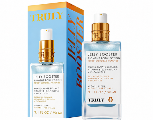 Truly Beauty Jelly Booster – Suero Corporal para Manchas y Tono Uniforme 90 ml