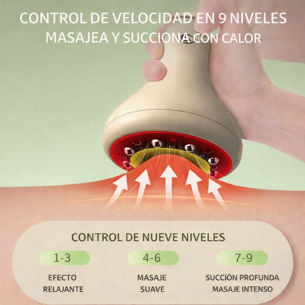 Masajeador Anticelulítico Skintec®