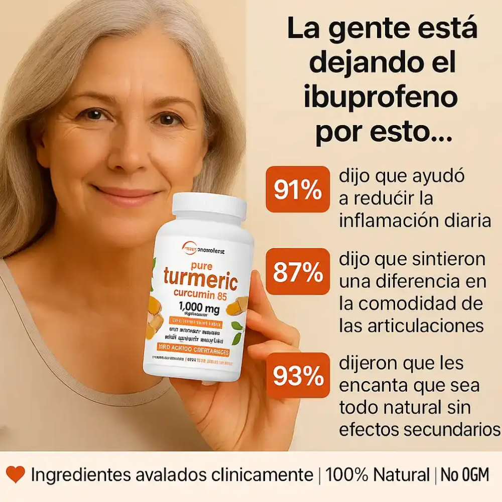 🌟Turmeric Curcumin Microingredients™ — Cúrcuma Premium Importada para Energía y Bienestar Diario🌞🌿 + ENVIO GRATIS 🎁