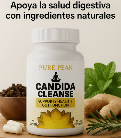 🌿💛Candida Cleanse Apoya tu bienestar y siéntete mejor cada día - Q150! + ENVÍO GRATIS