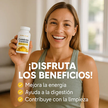 🌿💛Candida Cleanse Apoya tu bienestar y siéntete mejor cada día - Q150! + ENVÍO GRATIS