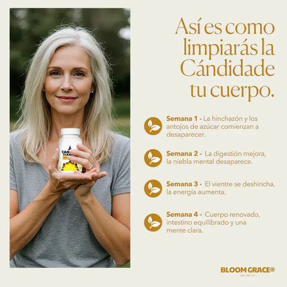 🌿💛Candida Cleanse Apoya tu bienestar y siéntete mejor cada día - Q150! + ENVÍO GRATIS