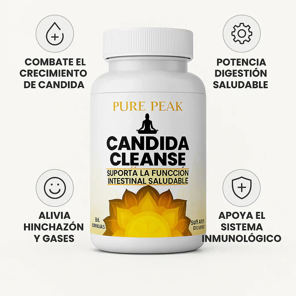 🌿💛Candida Cleanse Apoya tu bienestar y siéntete mejor cada día - Q150! + ENVÍO GRATIS