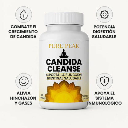 🌿💛Candida Cleanse Apoya tu bienestar y siéntete mejor cada día - Q150! + ENVÍO GRATIS